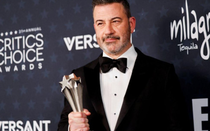 Kimmel lanza críticas a Trump por migración, Nobel y democracia