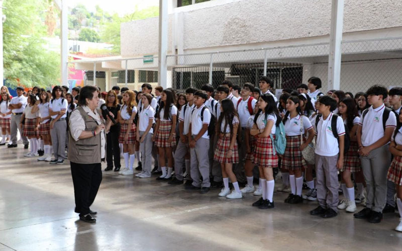 Cecyte Sonora da la bienvenida a más de 10 mil estudiantes de nuevo ingreso