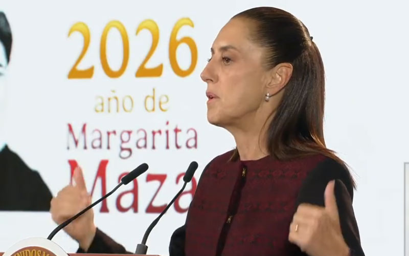 Sheinbaum pide regular la inteligencia artificial ante propagación de información falsa en redes