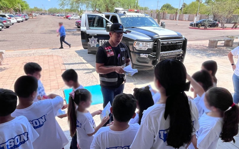 Promueven en Navojoa cultura digital y prevención entre niñas y niños durante campamento de verano
