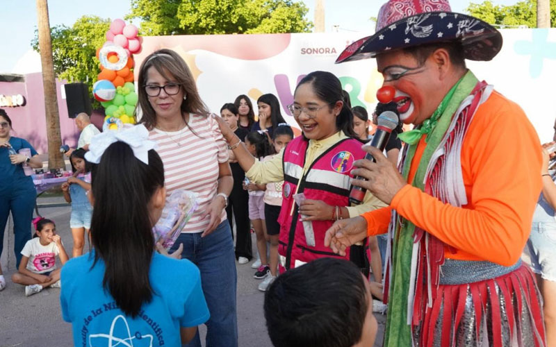 DIF Sonora pone en marcha Verano Divertido en el Parque Infantil de Hermosillo