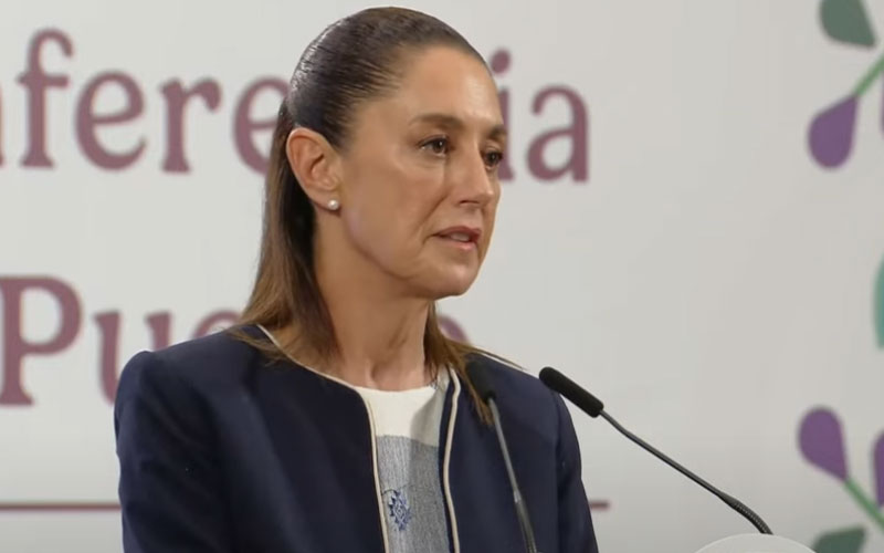 Gobierno denunciará por difamación al abogado Lichtman: Sheinbaum