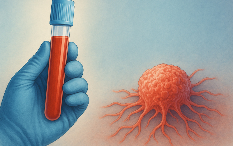 Nueva prueba de sangre detecta tumores sólidos en sus etapas iniciales