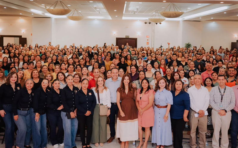 Reconoce Toño Astiazarán labor de madres voluntarias en Desayunos Escolares
