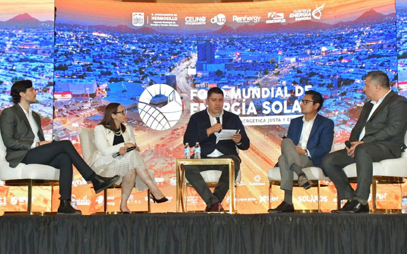 Foro Mundial de Energía Solar analiza retos eléctricos y oportunidades para la industria en Sonora