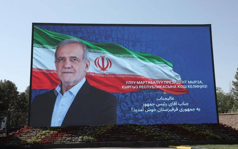 Pezeshkian advierte que Irán responderá ante cualquier agresión, pero afirma que no busca la guerra