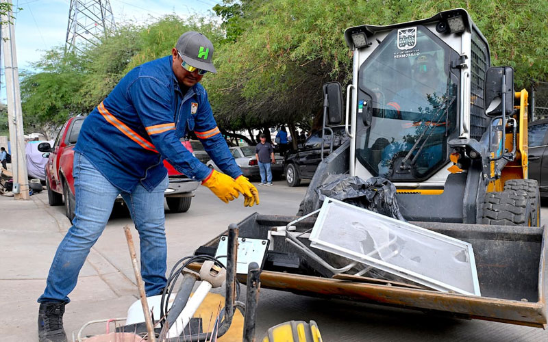 San Luis tendrá cuatro puntos para retirar cacharros este martes