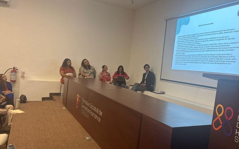 SEC refuerza prevención del acoso escolar con curso estatal a personal educativo
