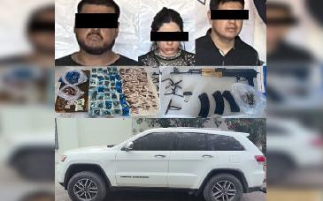 Operativos de la PESP logran detenciones y aseguramientos relevantes en Cajeme y Hermosillo