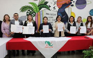 Estudiantes de Cecyte Sonora accederán a formación práctica con nuevo convenio educativo en Cajeme
