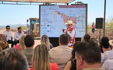 Impulsan carreteras de Sonora con inversión histórica de 10 mil mdp