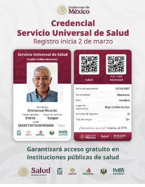 La nueva credencial