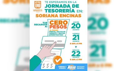 Tesorería Municipal ofrece descuentos en predial y multas durante jornada en Soriana Luis Encinas