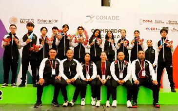 Karate sonorense inicia con fuerza en Olimpiada Nacional 2026 y suma nueve medallas
