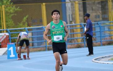 Franco González conquista el oro en los 100 metros y pone en alto a Sonora en Colombia