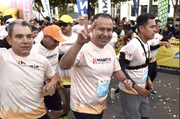 Hermosillo celebra maratón con éxito rotundo