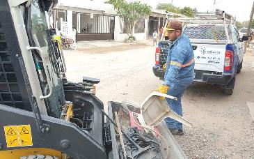 Retiran 32 toneladas de cacharros en jornada contra el dengue en Hermosillo