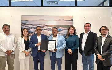 UT Guaymas firma convenio con AMIGO LNG para impulsar formación, investigación y educación dual