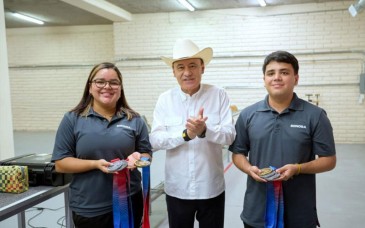 Sonora fortalece infraestructura deportiva con inversión de 10 millones de pesos 