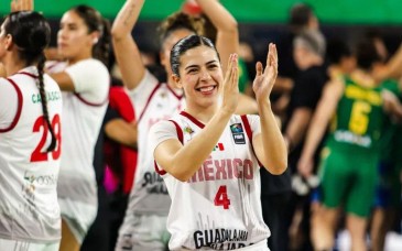 Karina Esquer suma 20 puntos y México queda subcampeón del Pre-Clasificatorio de baloncesto