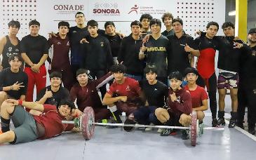Listos 60 pesistas sonorenses para la Olimpiada Regional