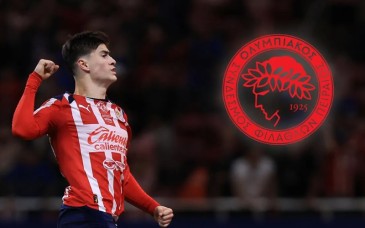 Armando “Hormiga” González prioriza su crecimiento deportivo con el Olympiacos de Grecia