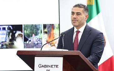 El Plan Michoacán redujo los homicidios casi 50% en 20 días: gabinete de seguridad