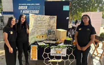 Estudiantes de Cecyte destacan en concurso de ciencia