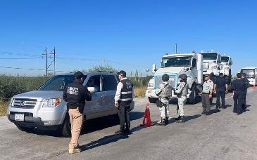 Participa Secretaría de Seguridad Pública en operativo “Héroes Paisanos” 2025