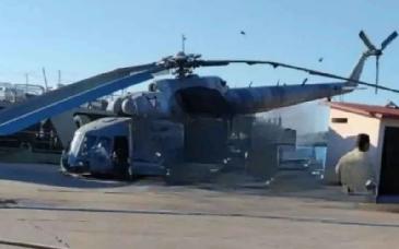 Aterrizaje de emergencia de aeronave naval en Sinaloa no deja lesionados