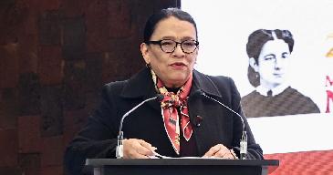 Rosa Icela Rodríguez garantiza reforma electoral 