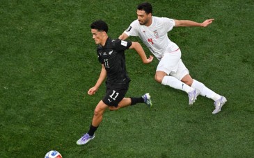 Irán rescata empate ante Nueva Zelanda en su debut mundialista