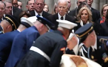 Dick Cheney es despedido en Washington; funeral excluye a Trump