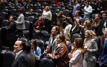 Diputados avalan bloque de 17 reformas para eliminar la violencia de género