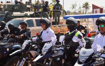 Refuerzan seguridad en Guaymas con operativo vacacional de Semana Santa y Pascua 2026