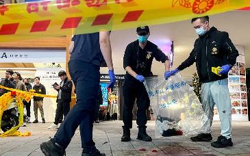 Ataque con cuchillo y bombas de humo deja dos muertos en el metro de Taipéi