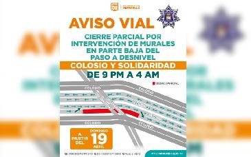 Arte urbano transformará paso a desnivel en Hermosillo con proyecto cultural