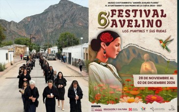 Invitan al Festival Avelino 2026 en San Pedro de la Cueva