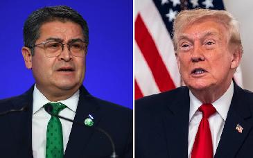 Trump indulta al expresidente hondureño Juan Orlando Hernández, condenado por narcotráfico