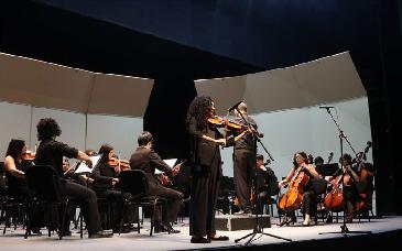 La Orquesta Juvenil Sinfónica de Sonora presenta concierto de música contemporánea en Hermosillo