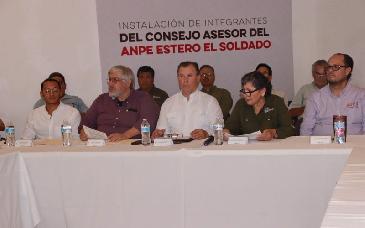 CEDES fortalece conservación del Estero El Soldado en Guaymas