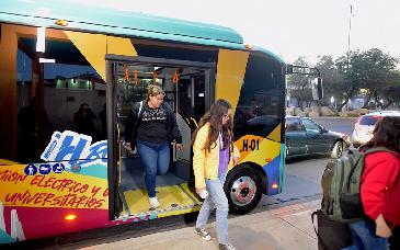Sistema H Bus reanuda servicio para estudiantes universitarios en Hermosillo