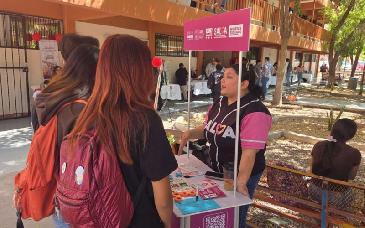 Sistema SALVA fortalece la prevención de violencia en la Universidad de Sonora con módulos de salud itinerantes
