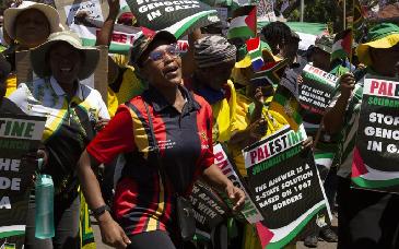 Sudáfrica e Israel expulsan a diplomáticos y agravan su crisis bilateral