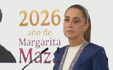 Sheinbaum exige frenar tráfico de armas desde EU y rechaza que México esté gobernado por cárteles