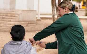Salud Sonora advierte que vacuna contra sarampión no debe aplicarse en embarazo