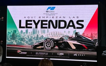 Fórmula 2 llegará a México en 2027 junto al Gran Premio de la Ciudad de México