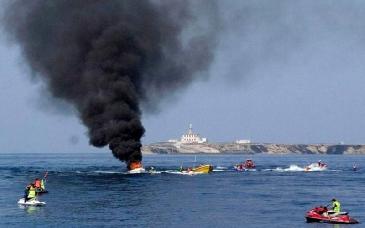 Comando Sur de EU lanza nuevo ataque contra 'narcolancha' en el Caribe; mueren cuatro