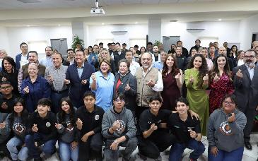 Cecyte realiza Primer Encuentro de Educación Dual en Sonora