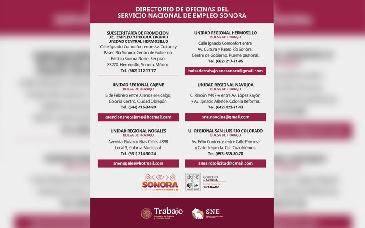 Invita Gobierno de Sonora a aprovechar vacantes de empleo en San Luis Río Colorado